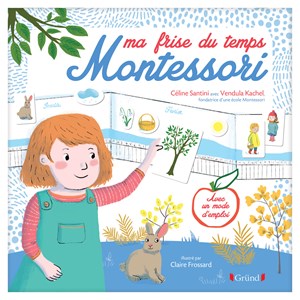 Frise du temps Montessori